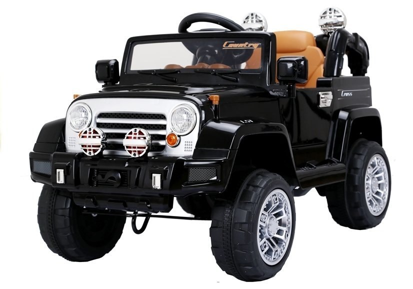 Auto na Akumulator Jeep JJ245 Czarny Mulan Sklep Dla Dzieci